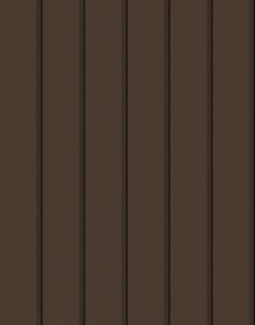 Алюминиевая кровля Система PREFALZ 01 Коричневый P.10 Prefa