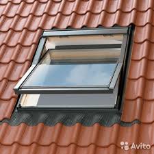 Мансардное окно Velux GZR 3050 78*118